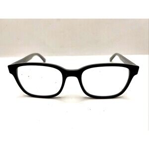 Modern Times Eyeglasses Campus Zero Dark Designer Frames Only Black 50-20